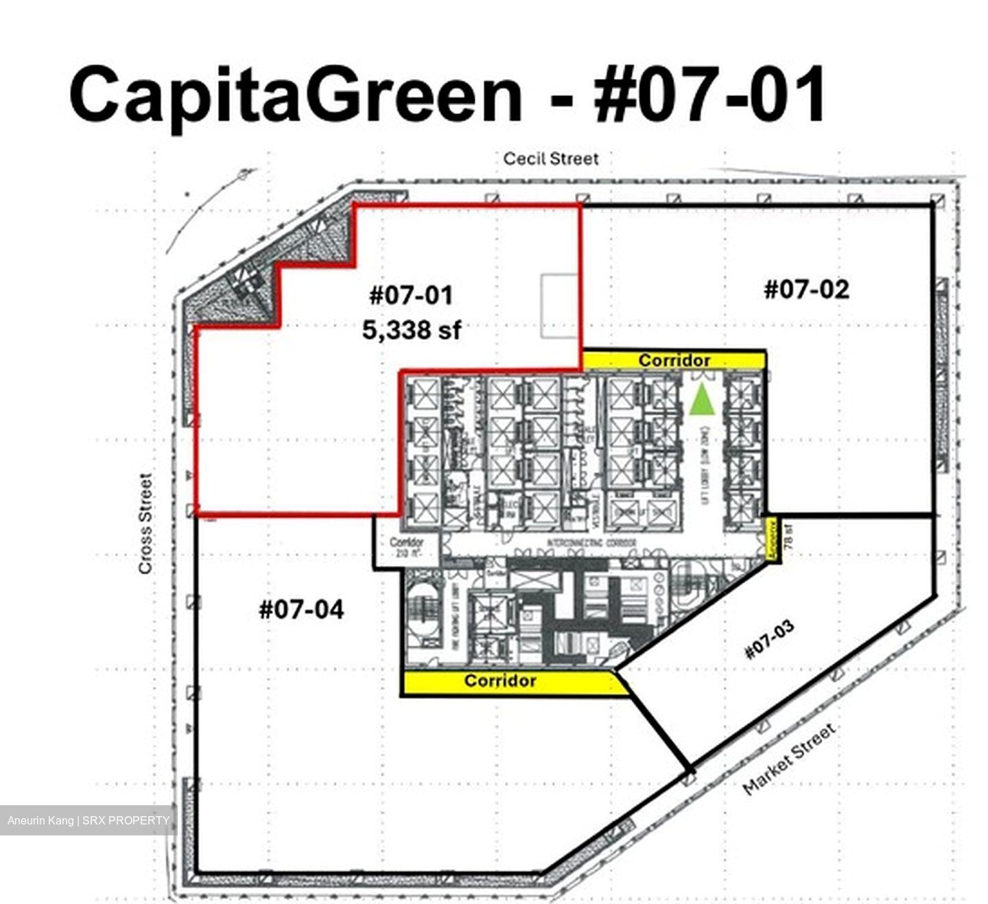 Capitagreen (D1), Office #506742561
